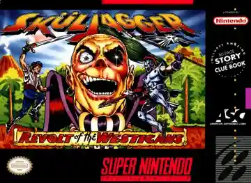 Skuljagger - Revolt of the Westicans (USA) (Beta)